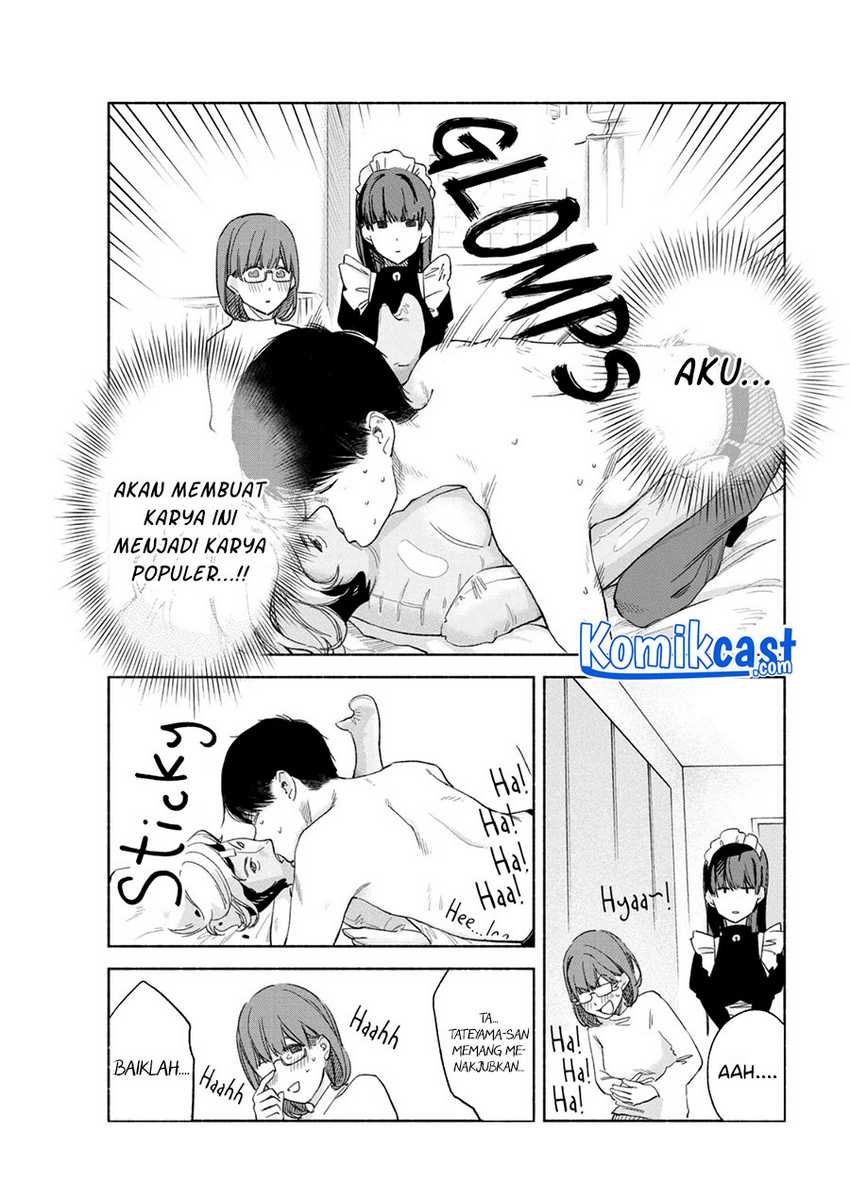 Henshuu no isshou chapter 03 halaman 22