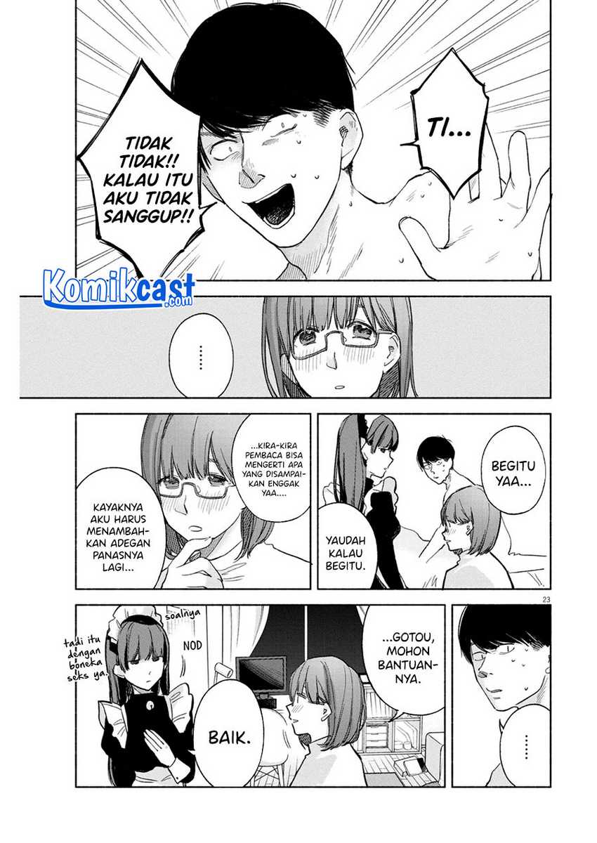 Henshuu no isshou chapter 03 halaman 24