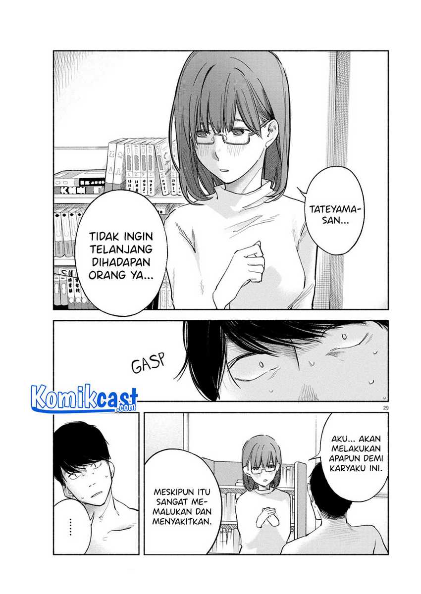 Henshuu no isshou chapter 03 halaman 30
