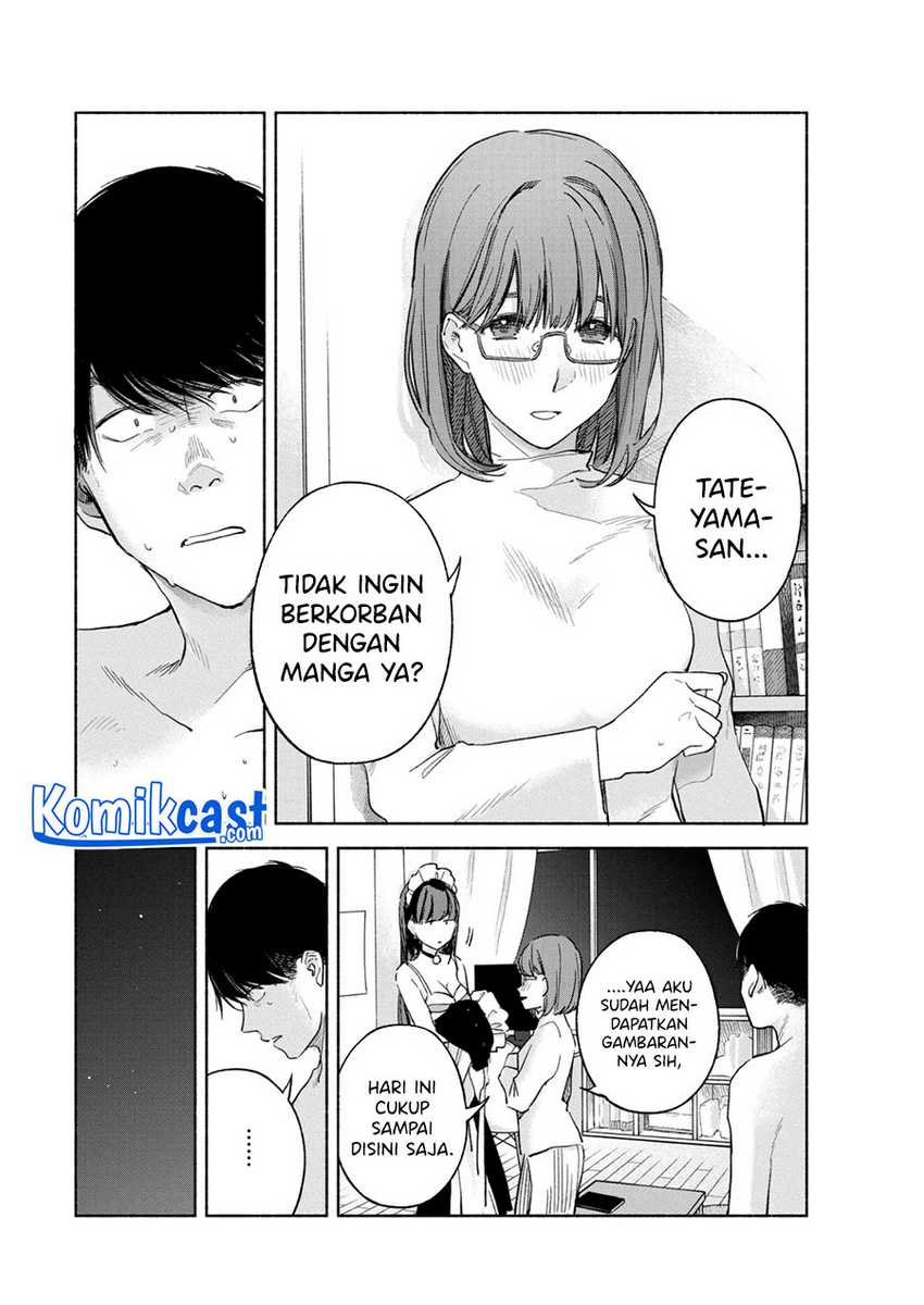 Henshuu no isshou chapter 03 halaman 31