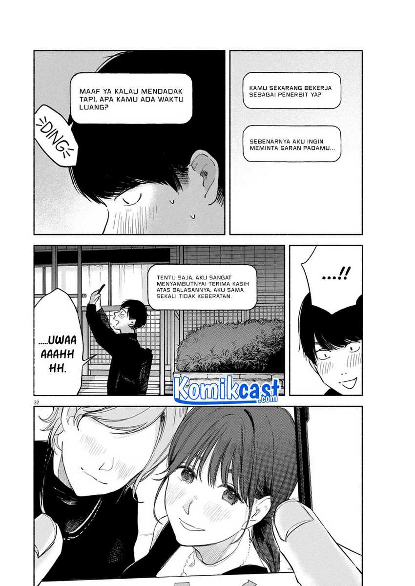 Henshuu no isshou chapter 03 halaman 33