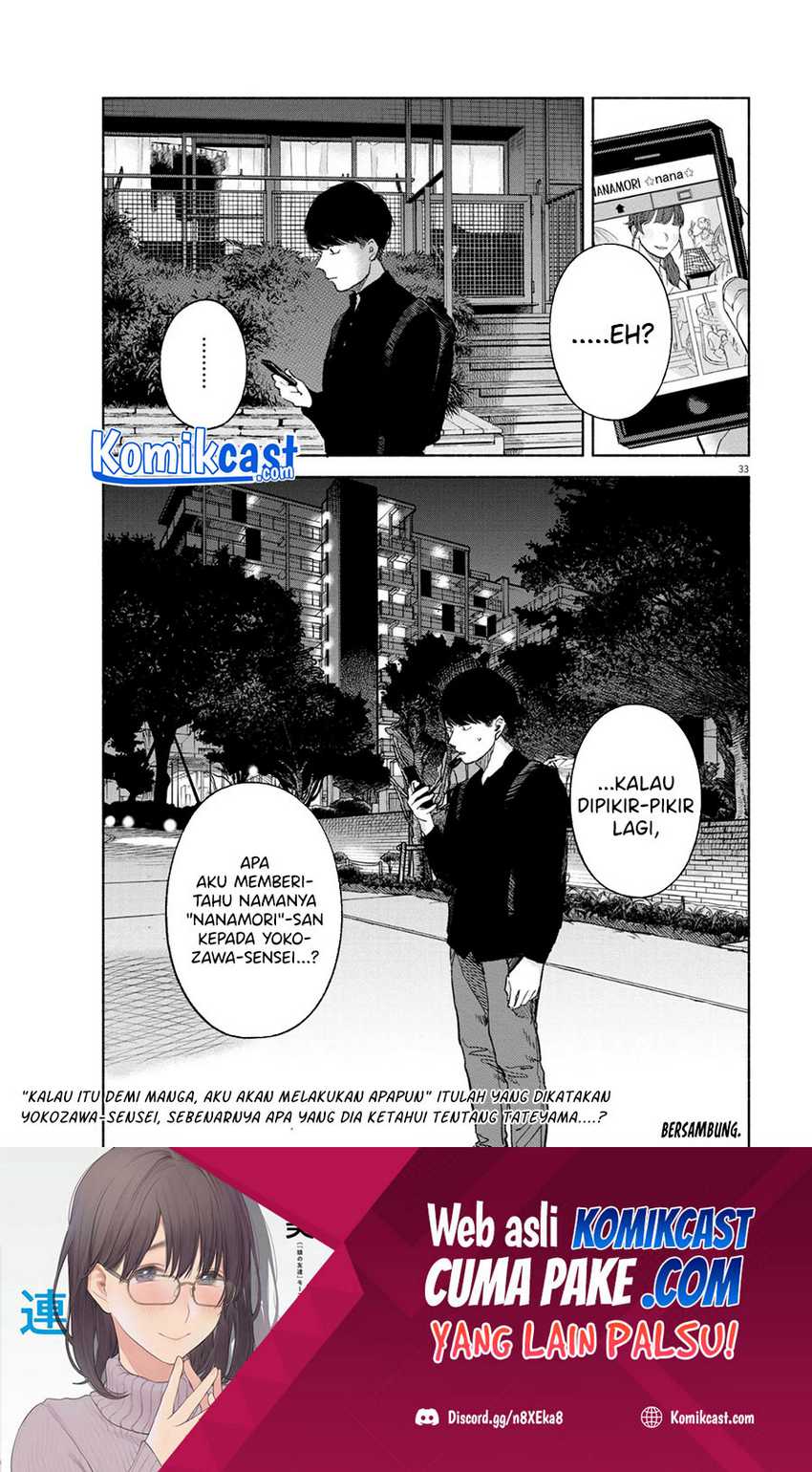 Henshuu no isshou chapter 03 halaman 34