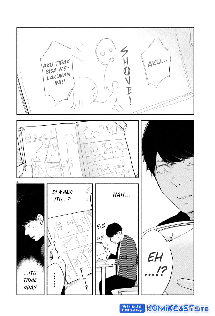 Henshuu no isshou chapter 04 halaman 5