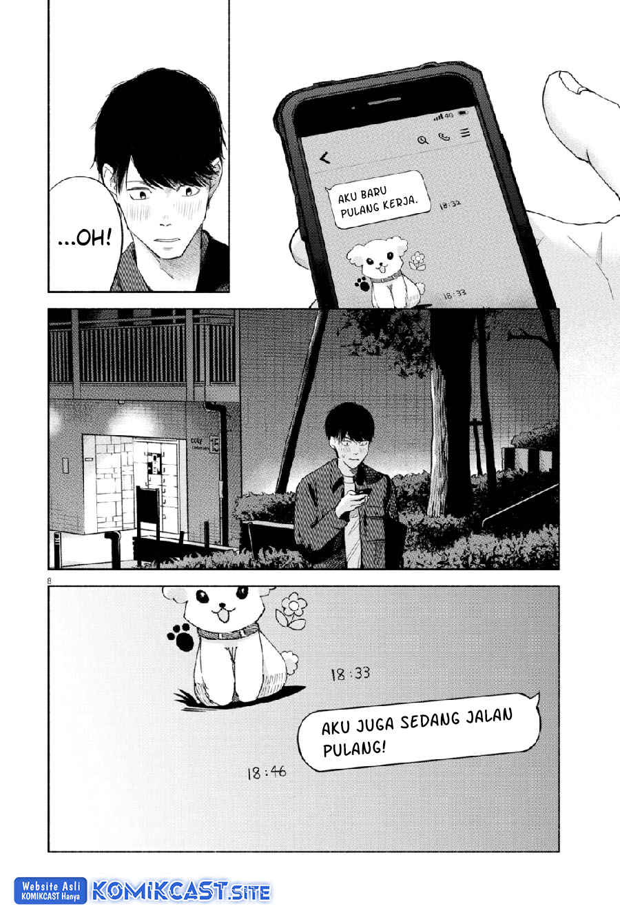 Henshuu no isshou chapter 04 halaman 9