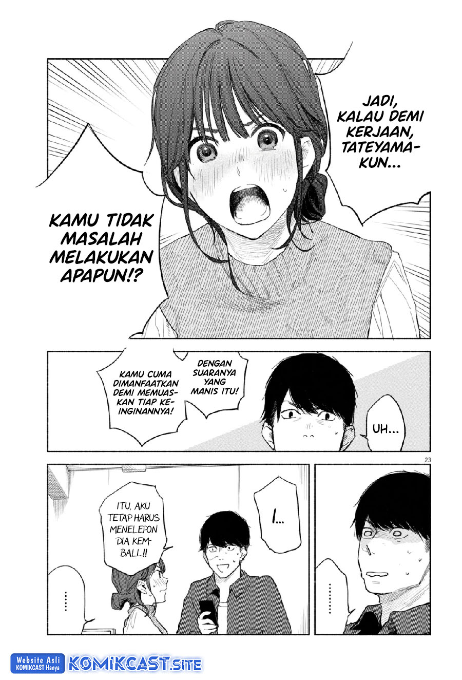 Henshuu no isshou chapter 04 halaman 24