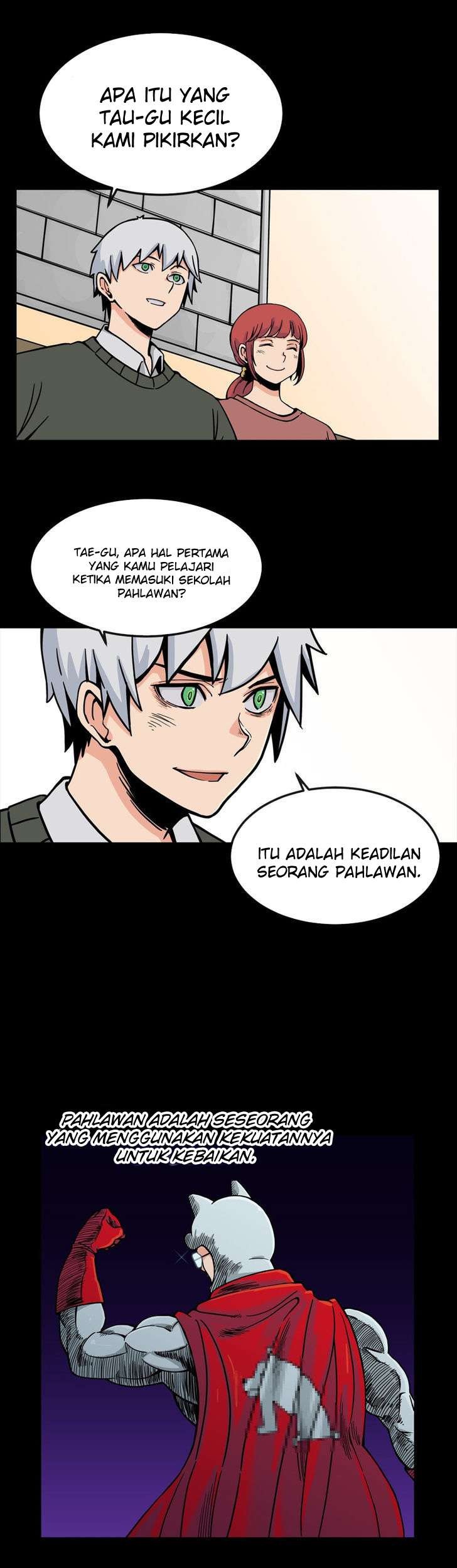 Her Hero Bab 11 halaman 5