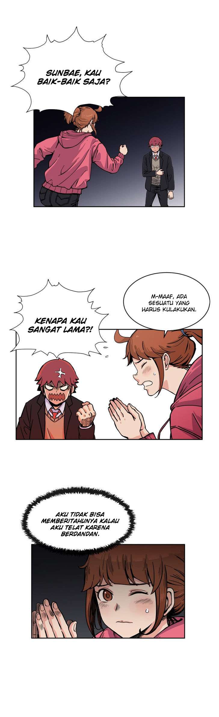 Her Hero Bab 14 halaman 1
