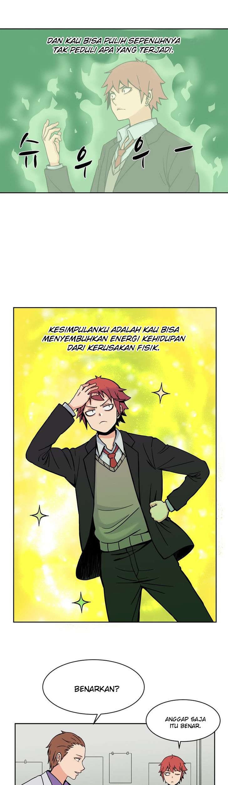 Her Hero Bab 8 halaman 7