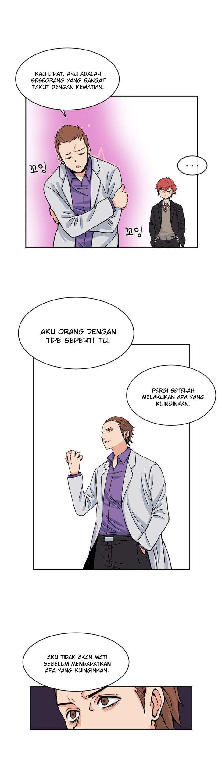 Her Hero Bab 8 halaman 11