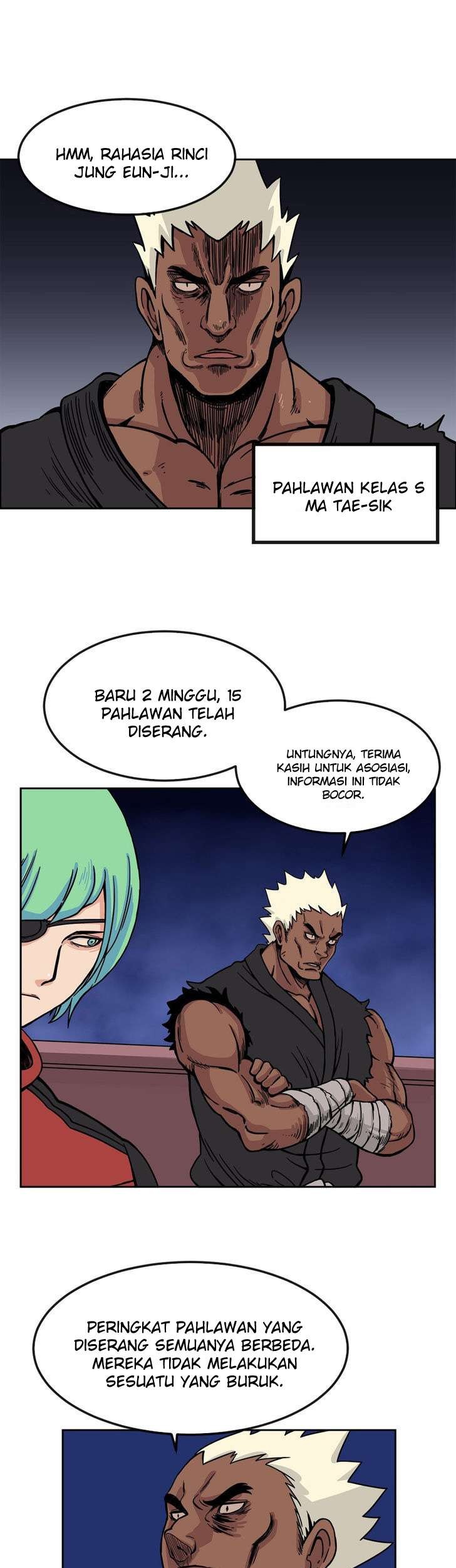Her Hero Bab 9 halaman 6