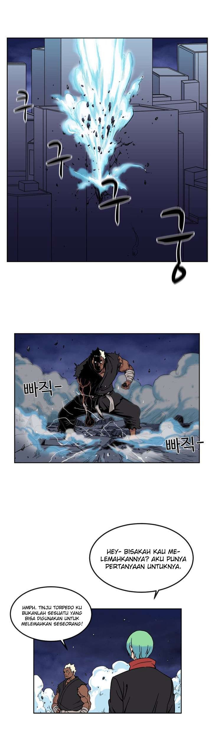 Her Hero Bab 9 halaman 40