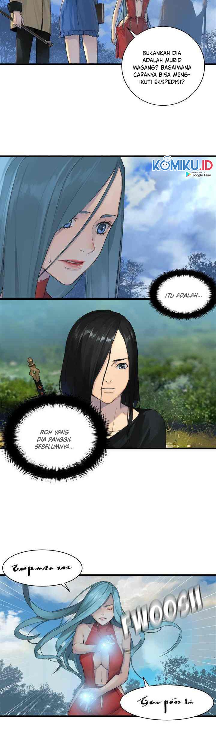 Her Summon Bab 107 halaman 11