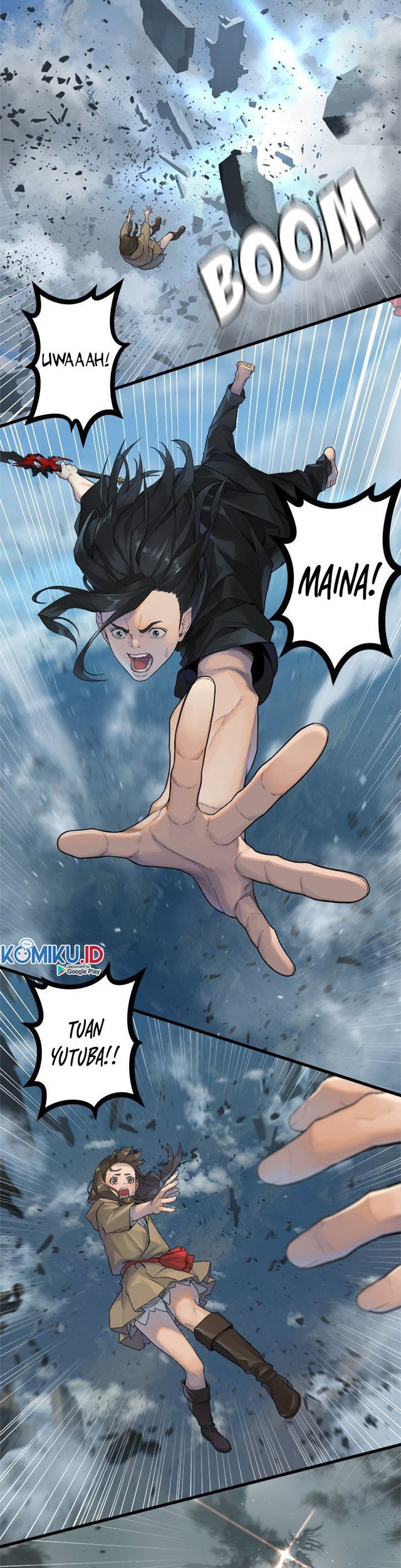 Her Summon chapter 113 halaman 3