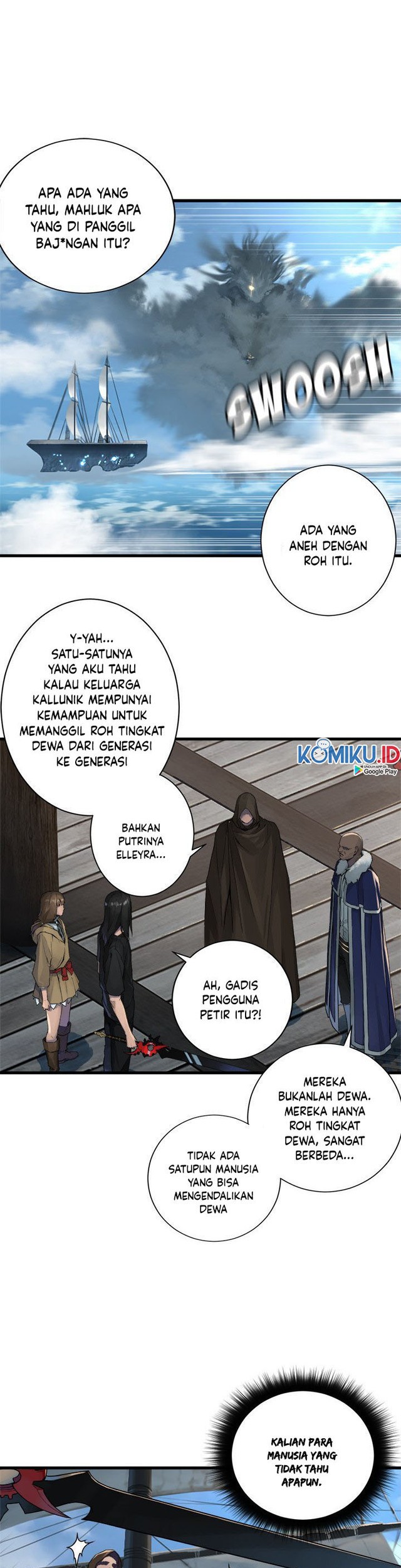 Her Summon chapter 113 halaman 12