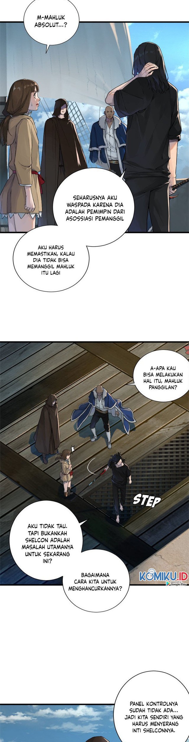 Her Summon chapter 113 halaman 15