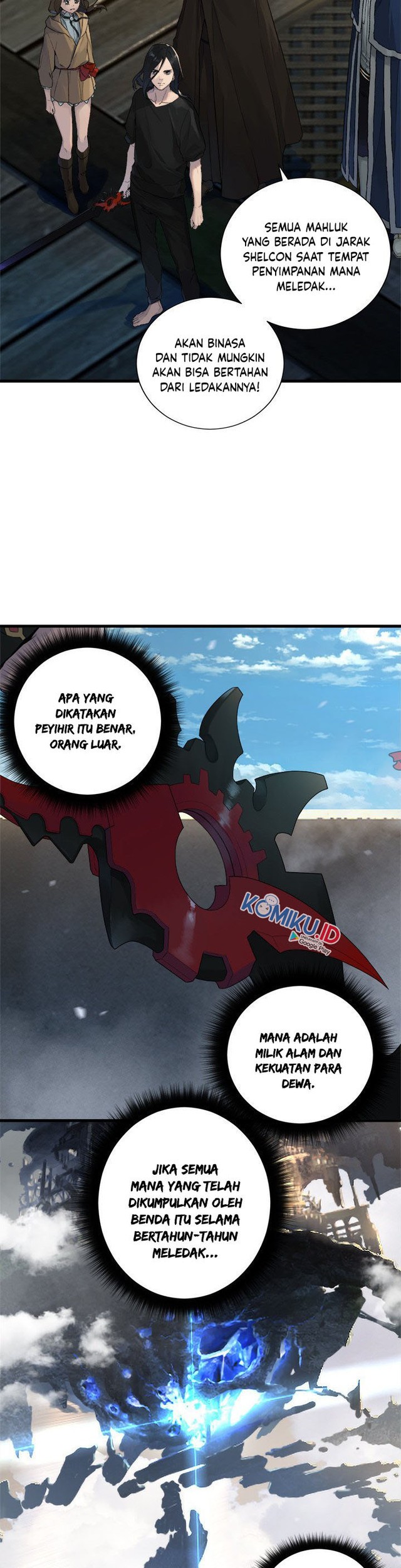 Her Summon chapter 113 halaman 18