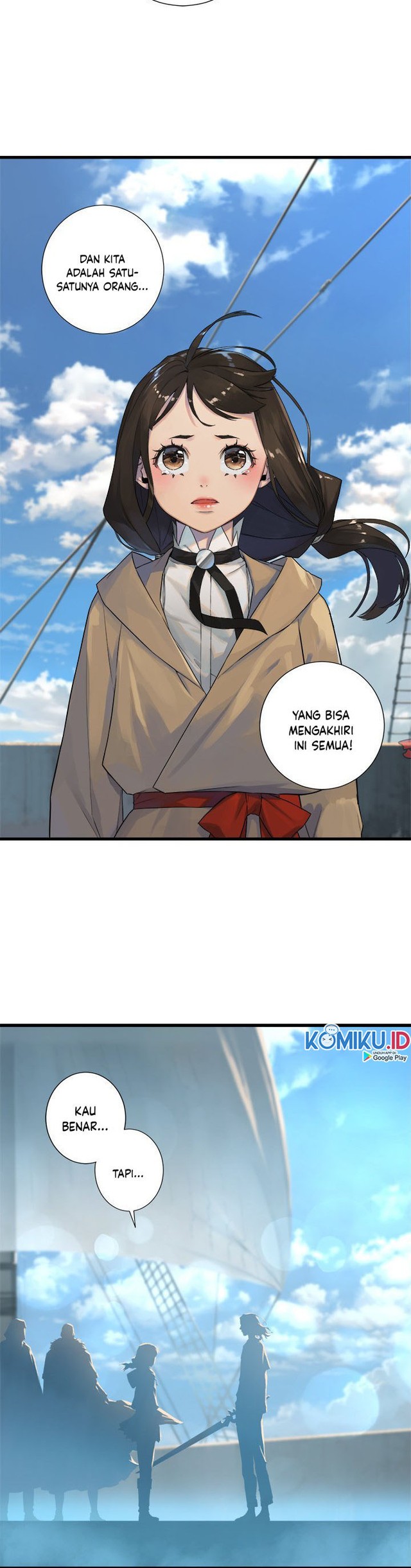 Her Summon chapter 113 halaman 22