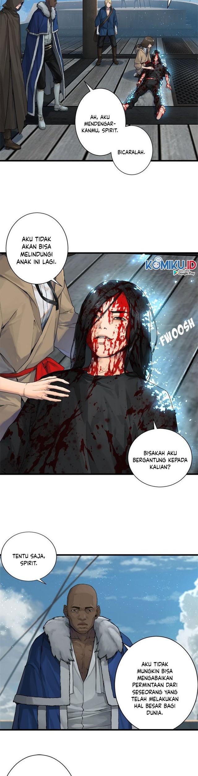 Her Summon Bab 116 halaman 13