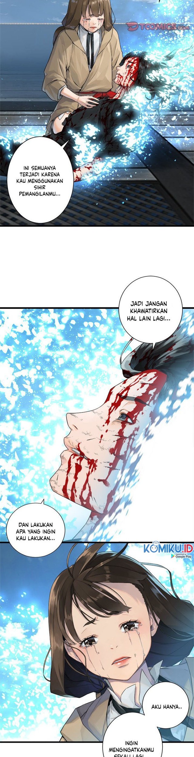Her Summon Bab 116 halaman 16