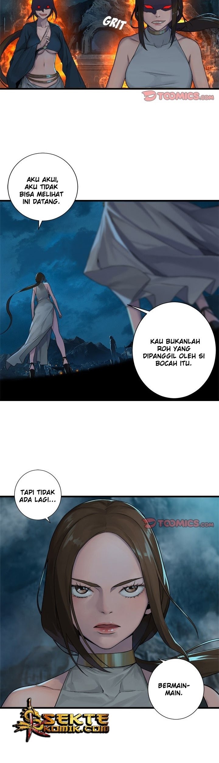 Her Summon Bab 91 halaman 14