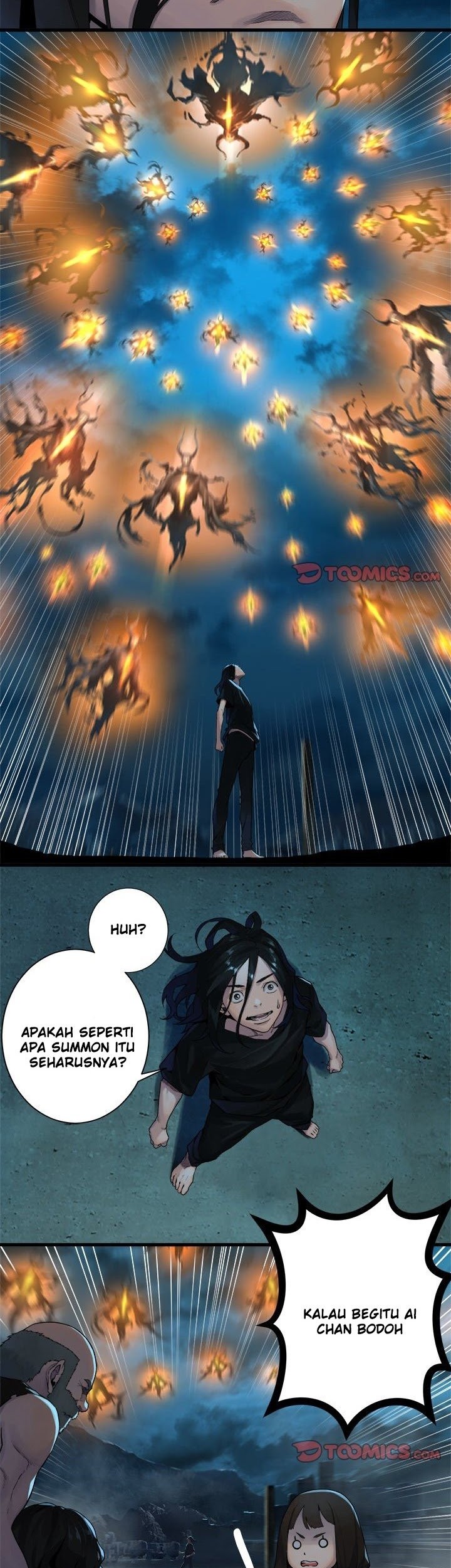 Her Summon Bab 91 halaman 16