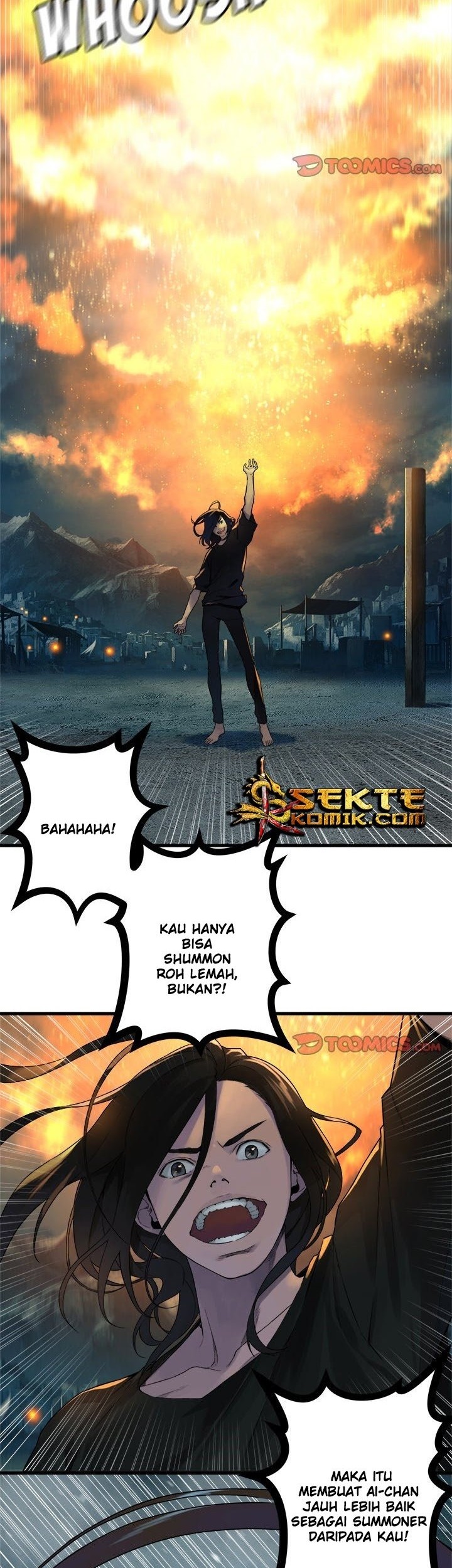 Her Summon Bab 91 halaman 19