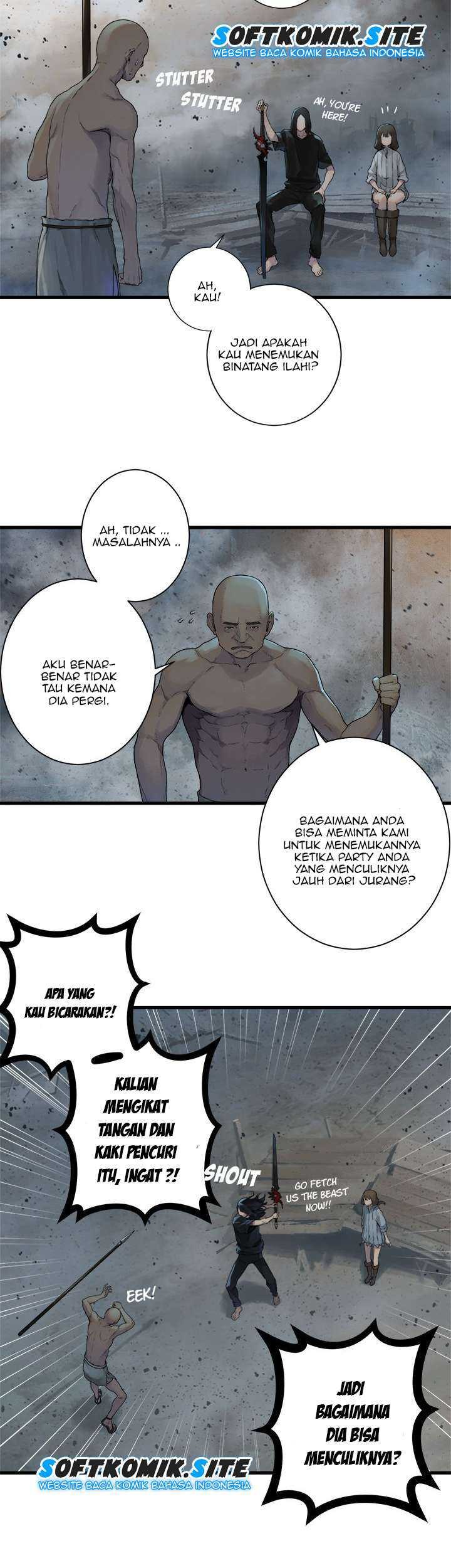 Her Summon chapter 99 halaman 16