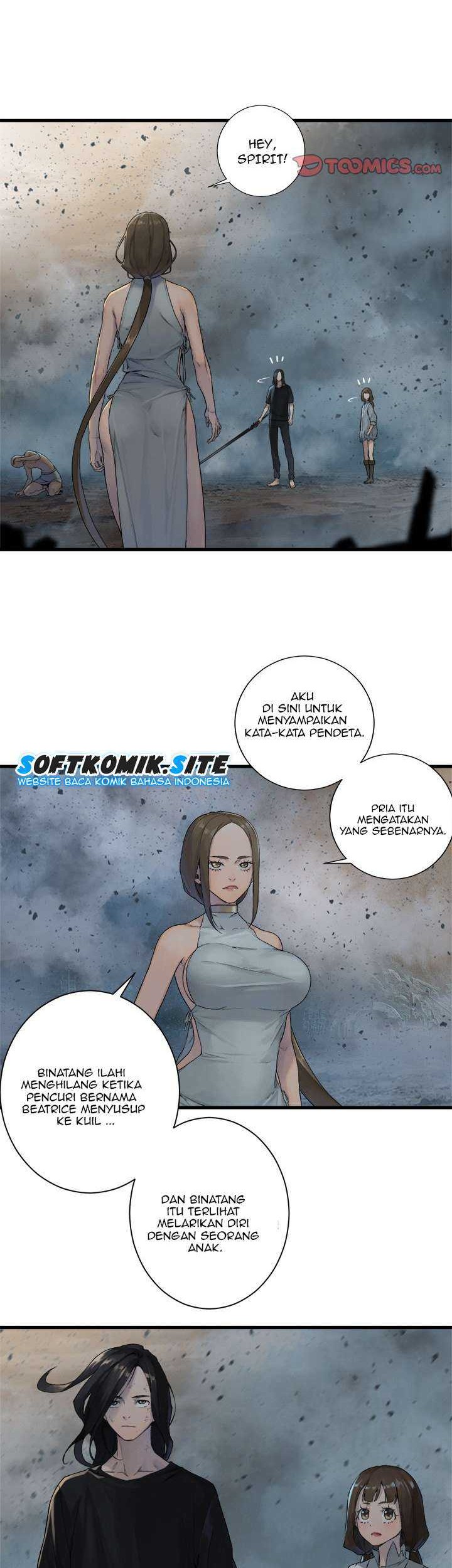 Her Summon chapter 99 halaman 17