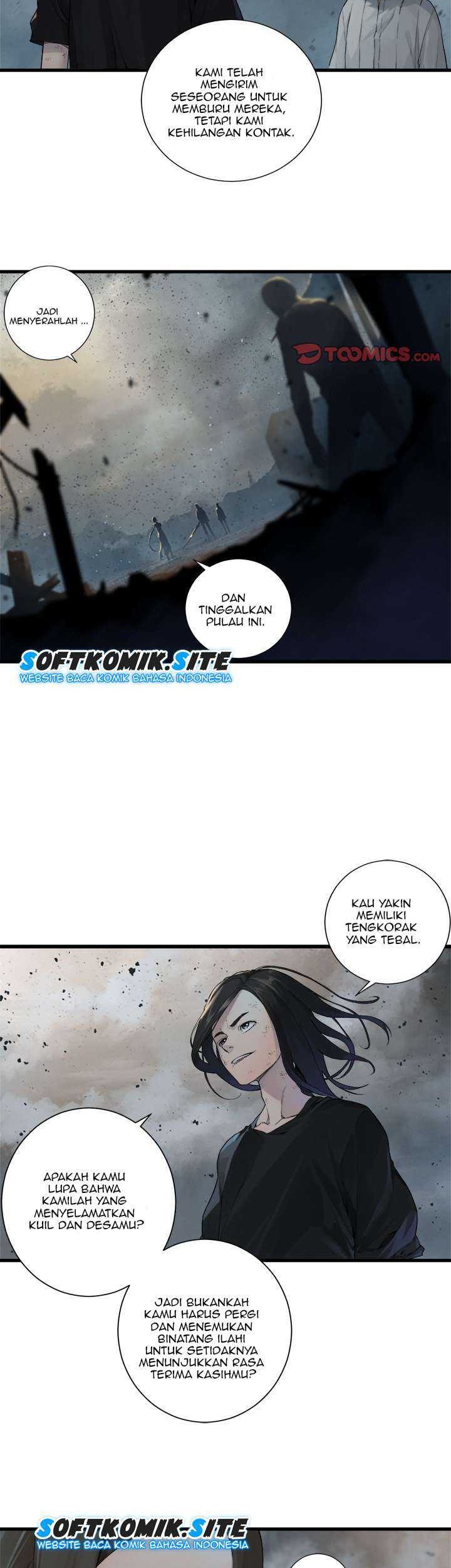 Her Summon chapter 99 halaman 18