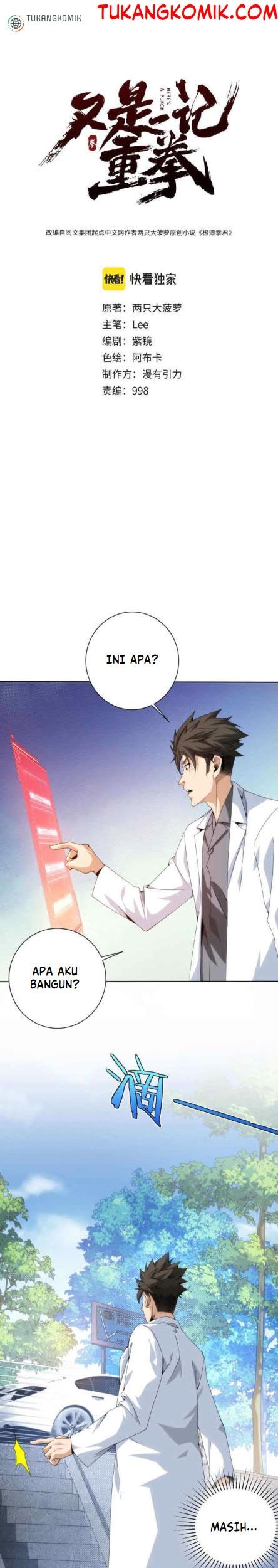Here’s a Punch chapter 06 halaman 1