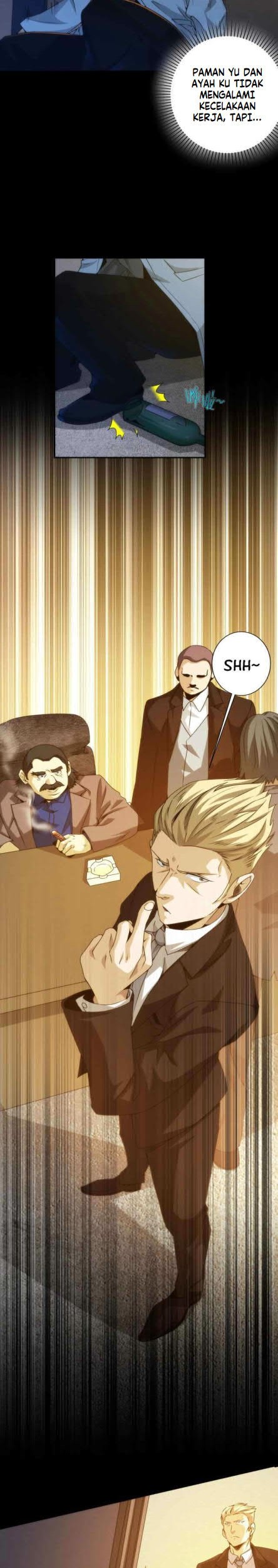 Here’s a Punch chapter 06 halaman 8