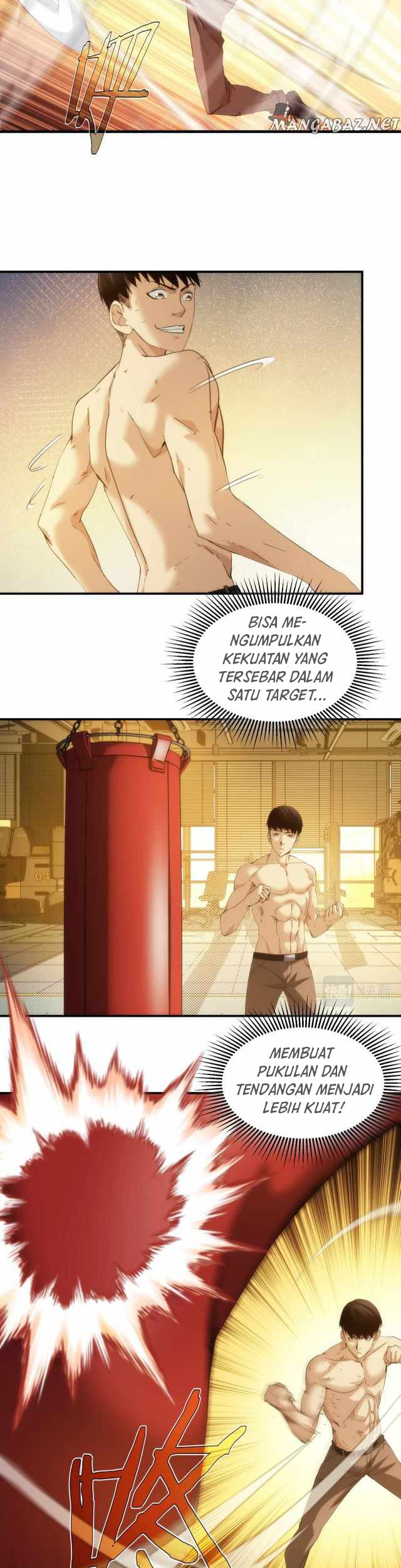 Here’s a Punch Bab 21 halaman 18