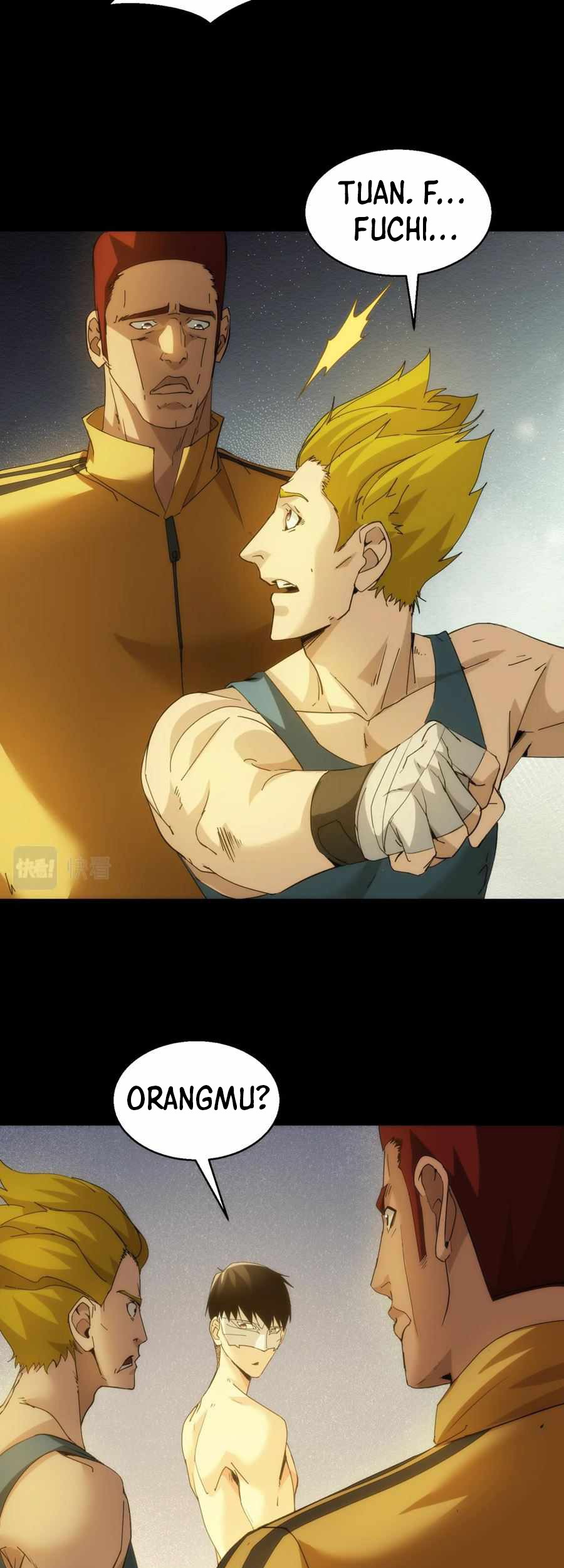 Here’s a Punch Bab 23 halaman 22