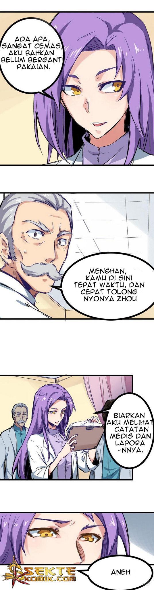 Heritage Doctor chapter 01 halaman 7