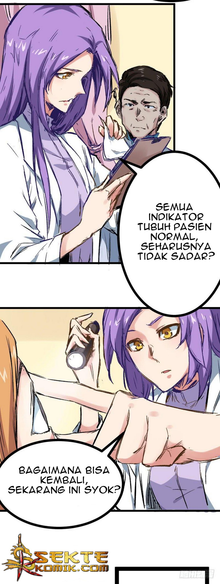 Heritage Doctor chapter 01 halaman 8