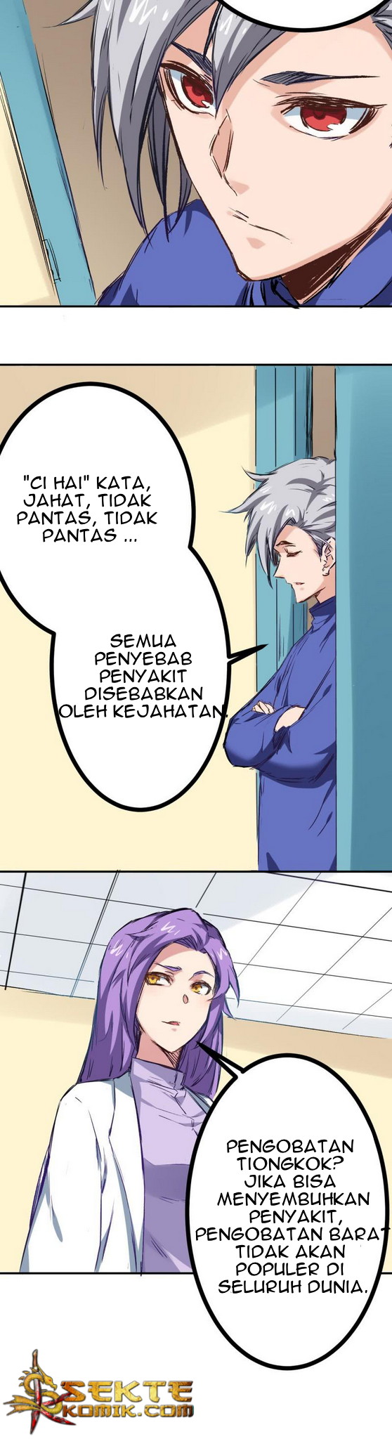 Heritage Doctor chapter 02 halaman 3