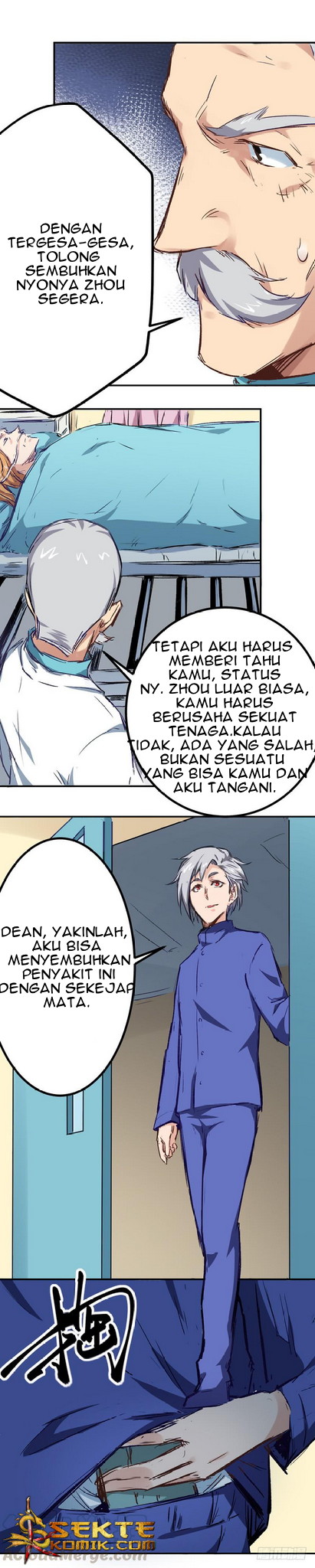 Heritage Doctor chapter 02 halaman 8