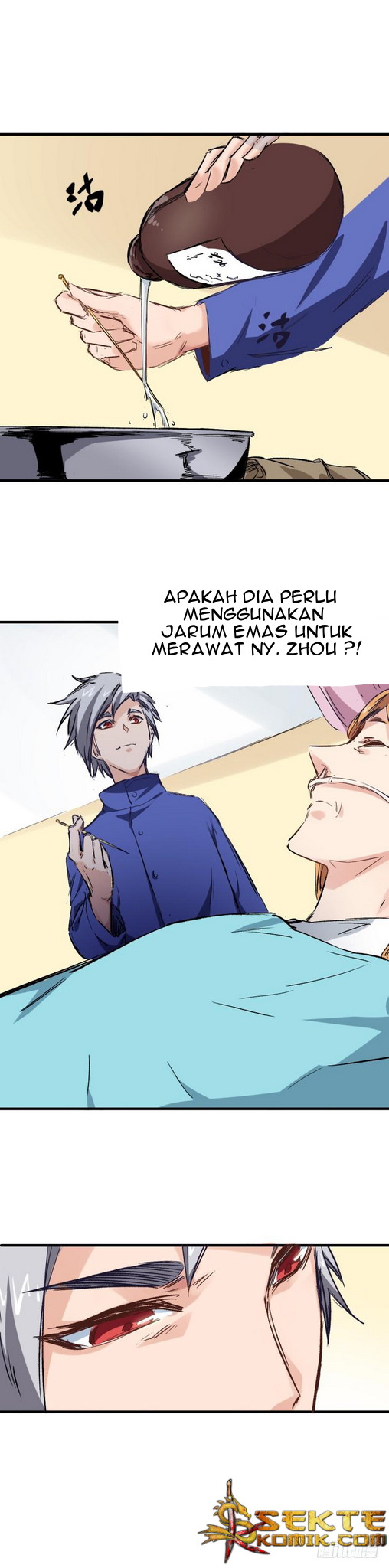 Heritage Doctor chapter 02 halaman 11