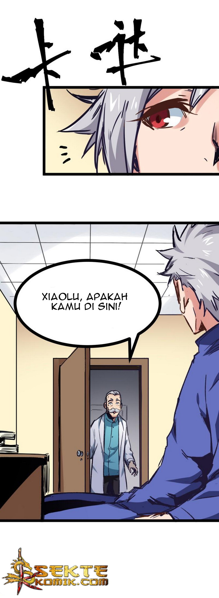 Heritage Doctor chapter 04 halaman 8