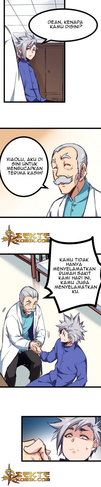 Heritage Doctor chapter 04 halaman 9