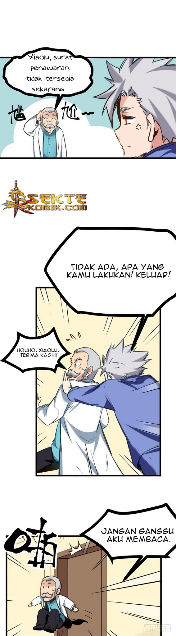 Heritage Doctor chapter 04 halaman 13
