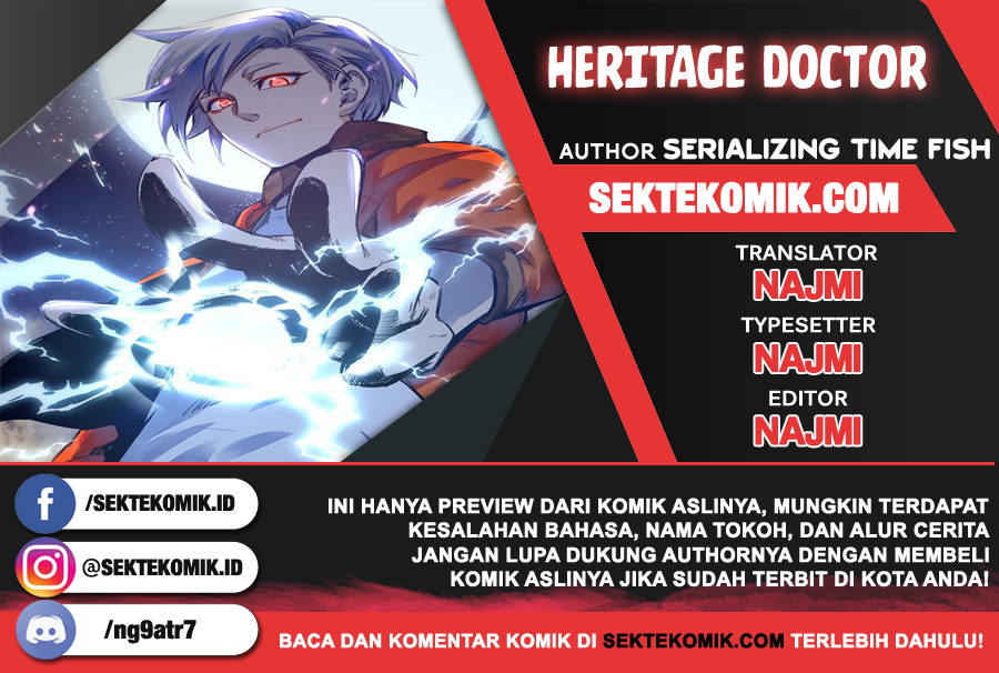 Heritage Doctor Bab 13 halaman 1