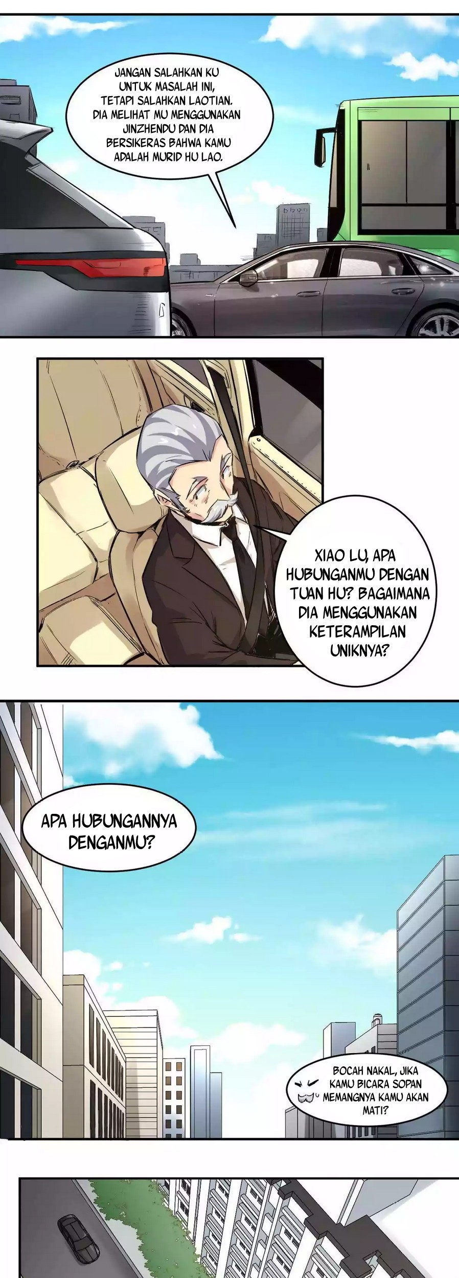 Heritage Doctor chapter 14 halaman 6