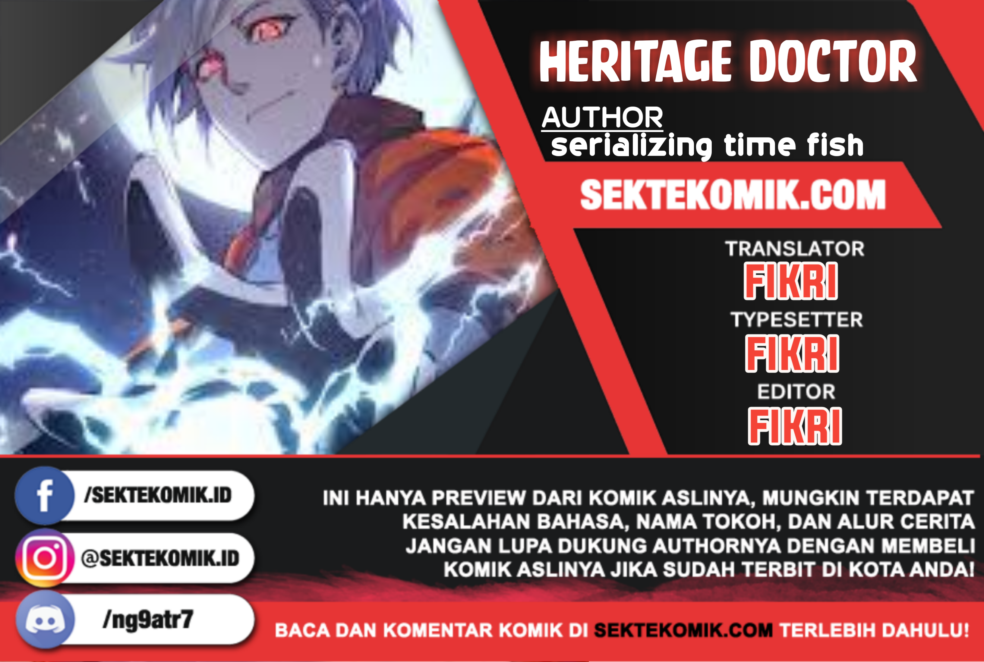 Heritage Doctor Bab 16 halaman 1