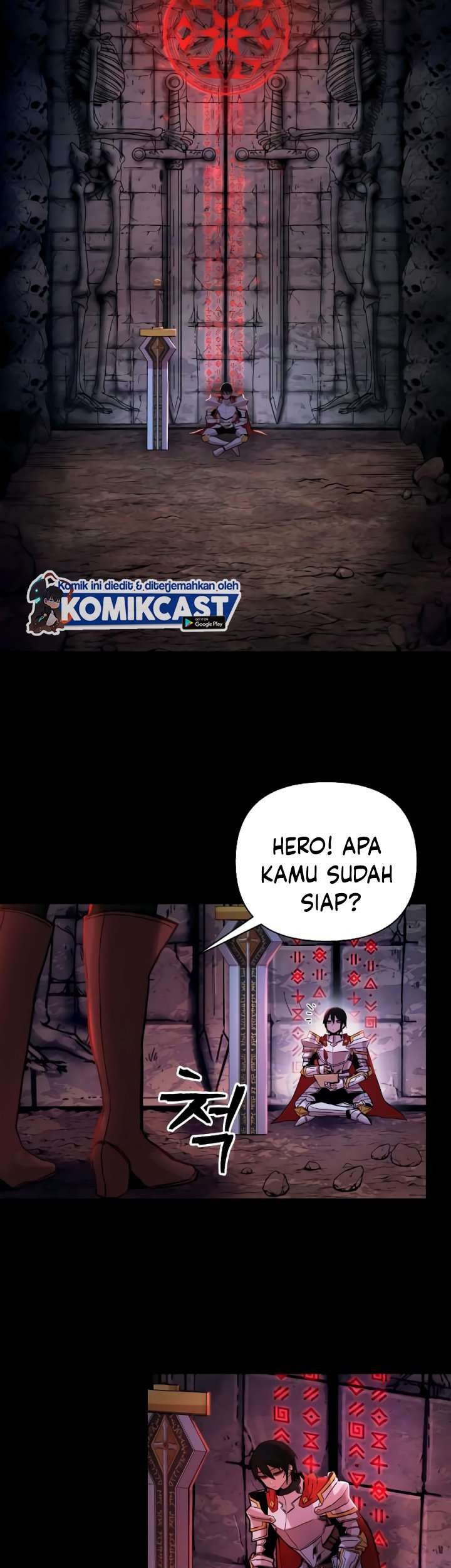 Hero Has Returned Bab 1 halaman 24