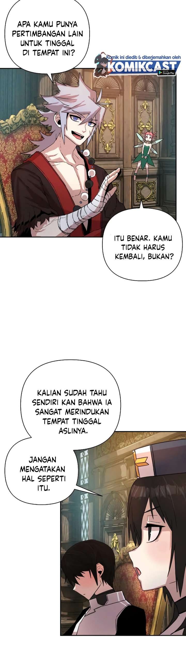 Hero Has Returned Bab 1 halaman 43