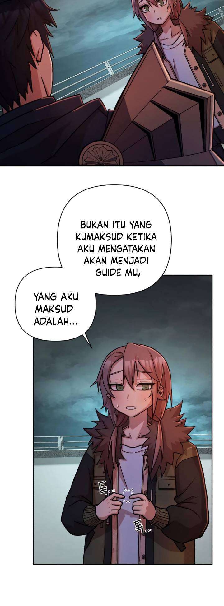 Hero Has Returned Bab 10 halaman 13