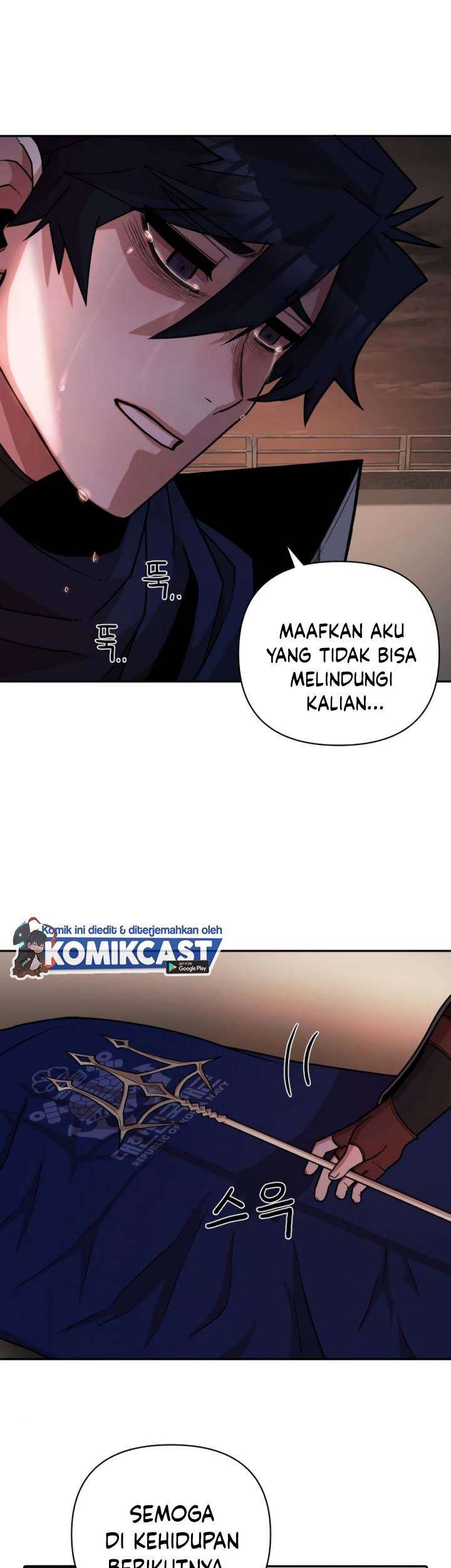 Hero Has Returned Bab 10 halaman 44