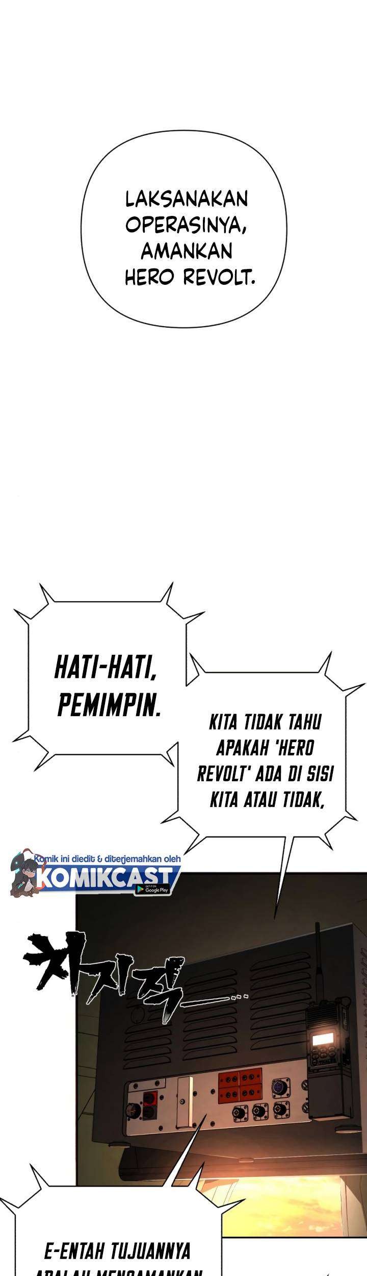 Hero Has Returned Bab 10 halaman 56