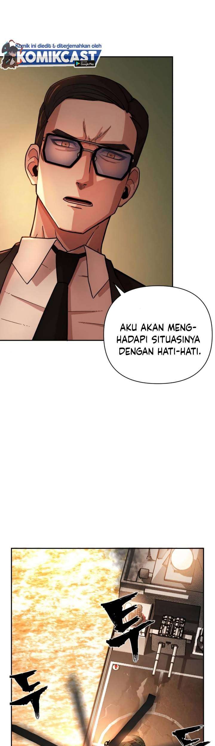 Hero Has Returned Bab 10 halaman 58